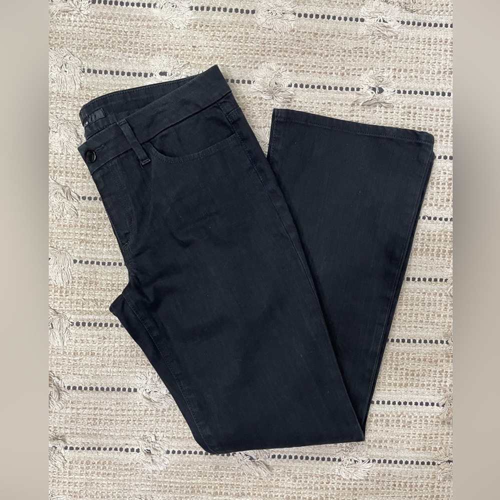 Joe's Jeans Honey Boot Cut Mid Rise 30 Black
